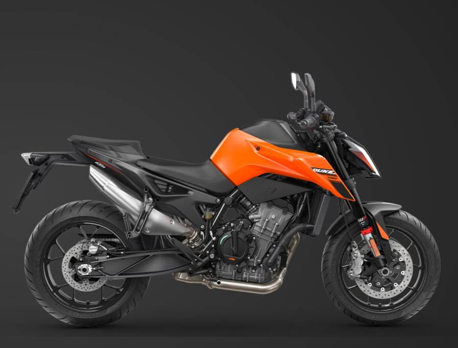KTM 790 Duke L Orange 2026 (neues Modell)