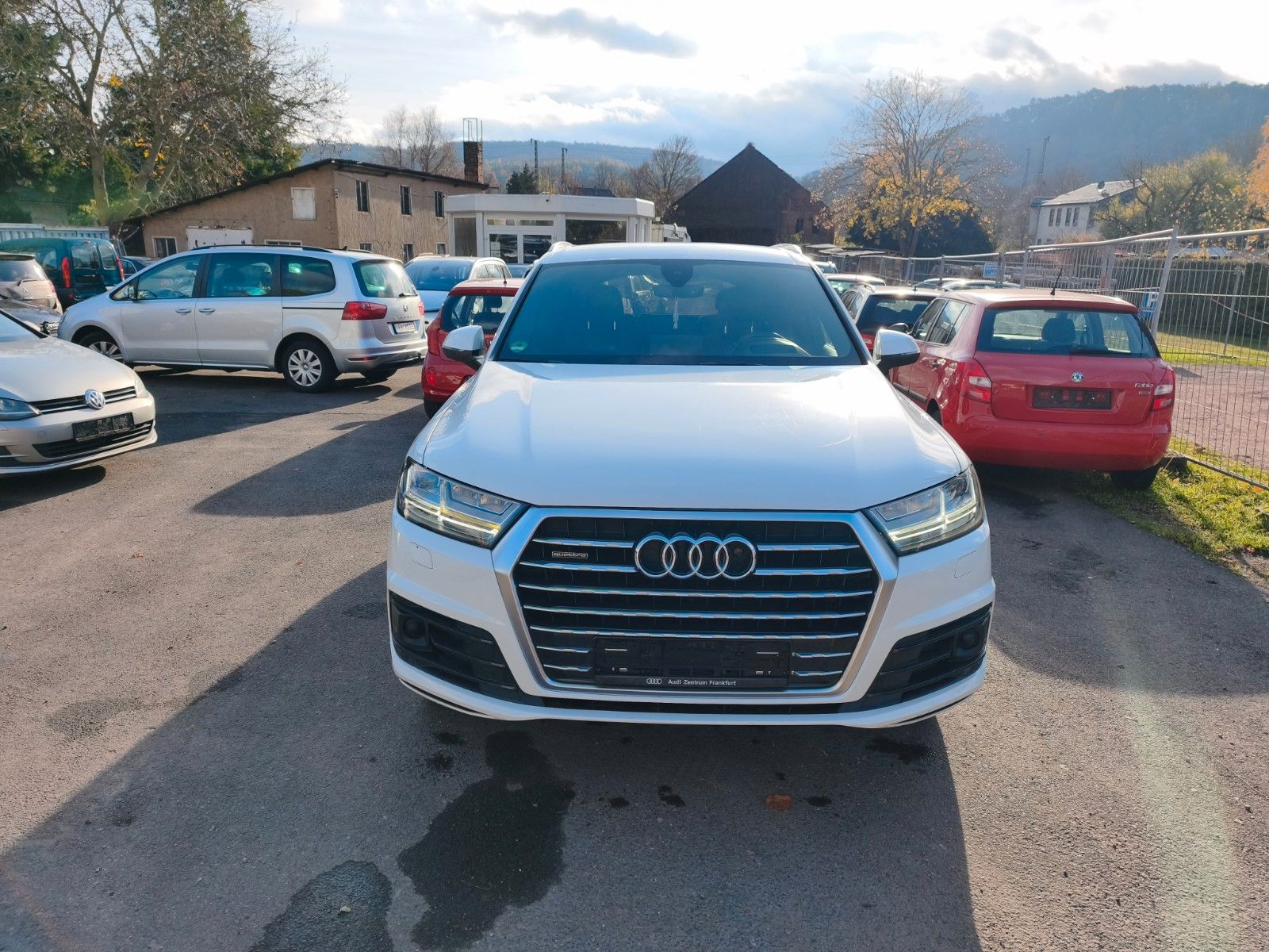 AUDI Q7 3.0 TDI ultra quattro 7-Sitzer S-Line