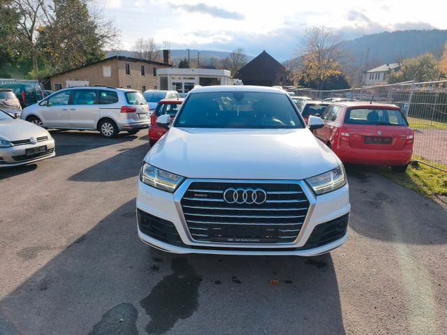 AUDI Q7 3.0 TDI ultra quattro 7-Sitzer S-Line