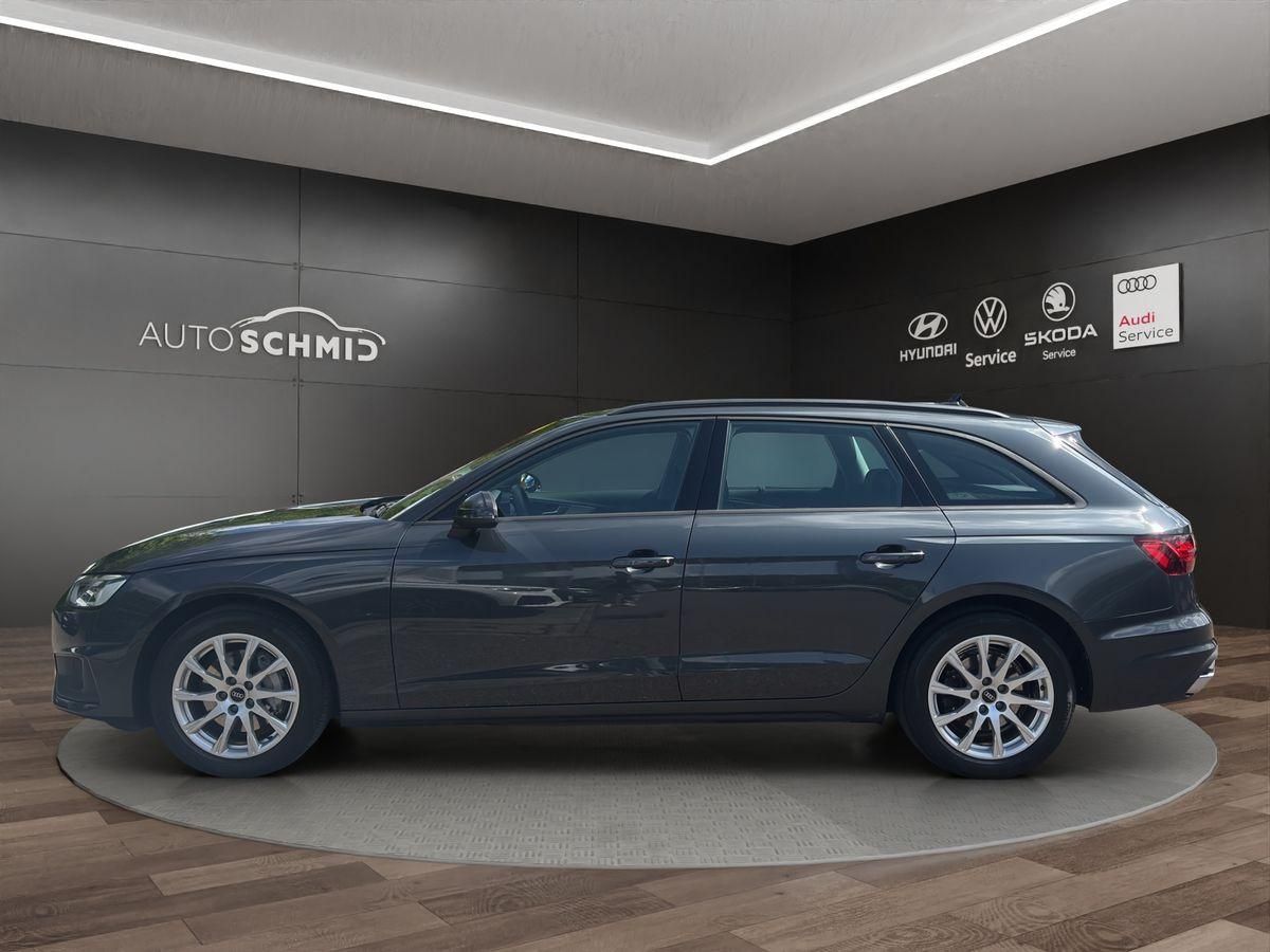 A4 Avant 2.0 TDI quattro AHK RFK STDHZ NAVI LED