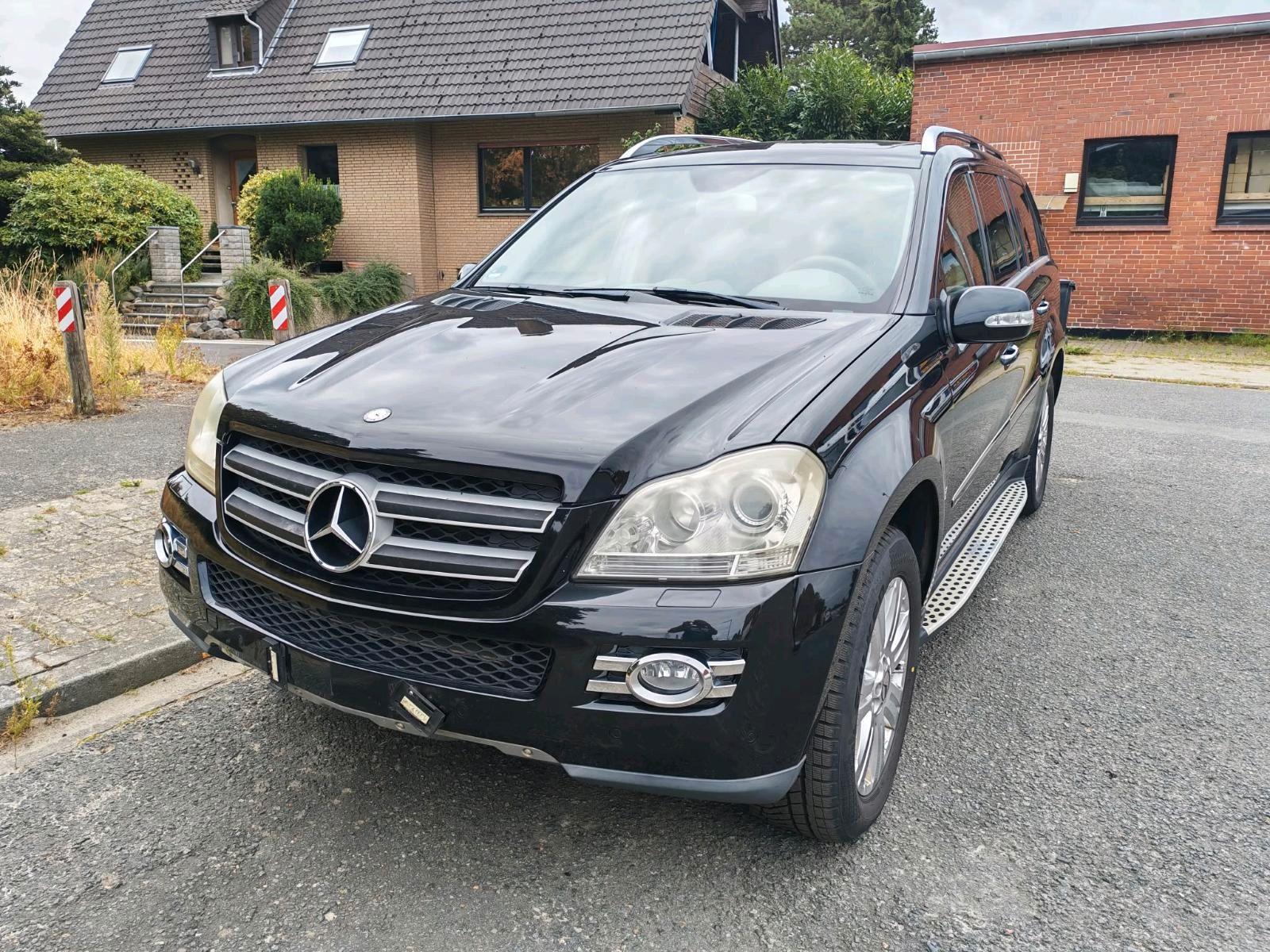 Mercedes-Benz GL320 2008 — photo 5
