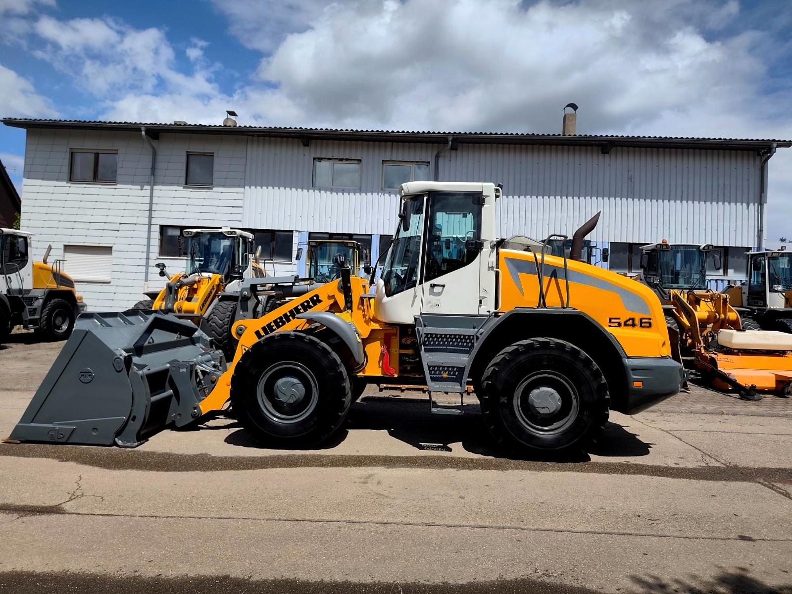 Liebherr L 546 kein 538 550 524 Super Maschine ö-Vollauss