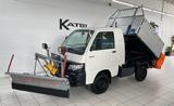 Piaggio Porter 1.3 Allrad 4x4 Schneeschild Kipper Stdhz - Radlader Schneeschild