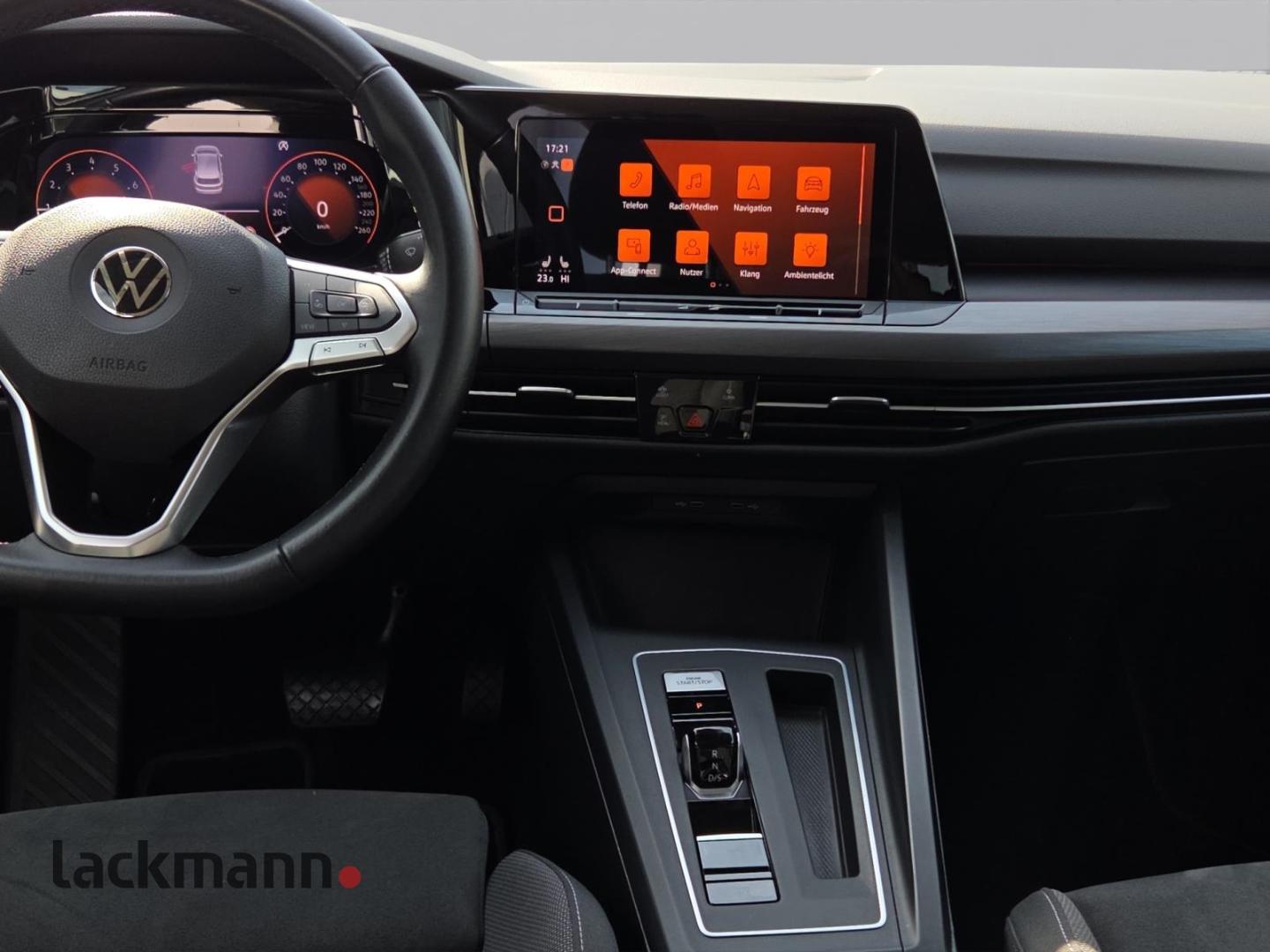 Volkswagen Golf VIII Style eTSI *Navi*Standhzg.*Kamera*Wint, миниатюра 12