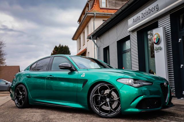 Fahrzeugabbildung Alfa Romeo Giulia 2.9 QV VERDE MONTREAL by Zeisberg Corse