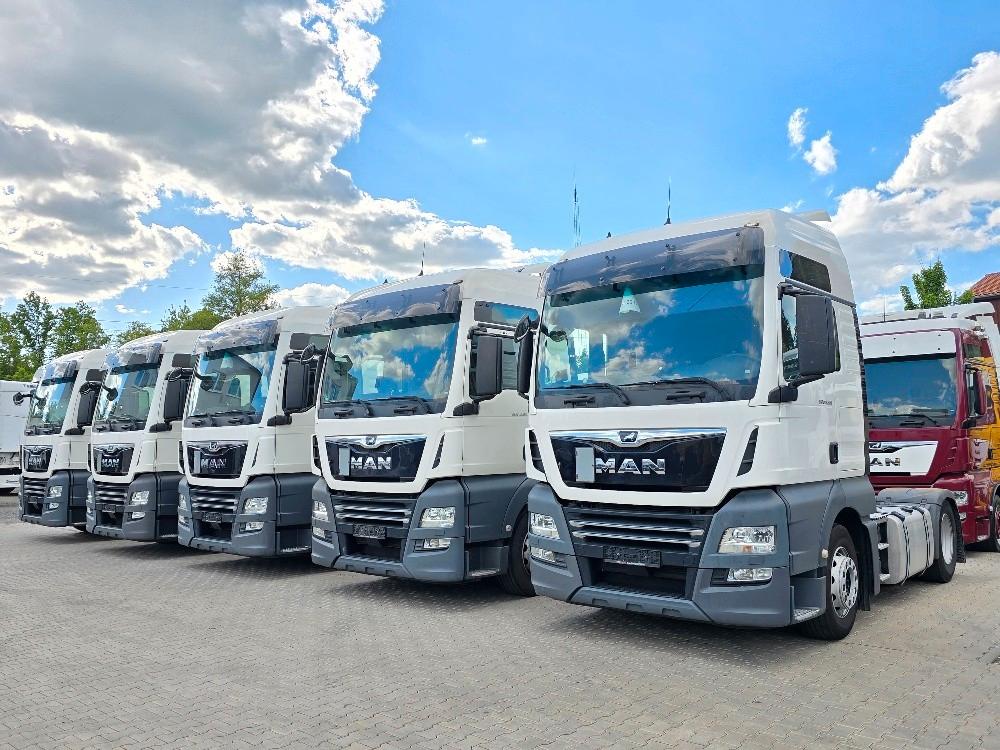 MAN TGX 18.510 XXL, Retarder, Navi, 2 Tank, Navi