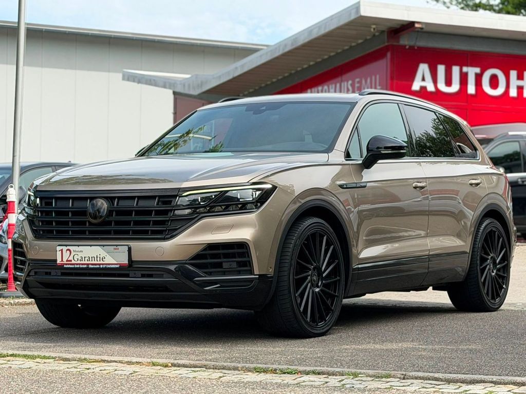 Image of Volkswagen Touareg