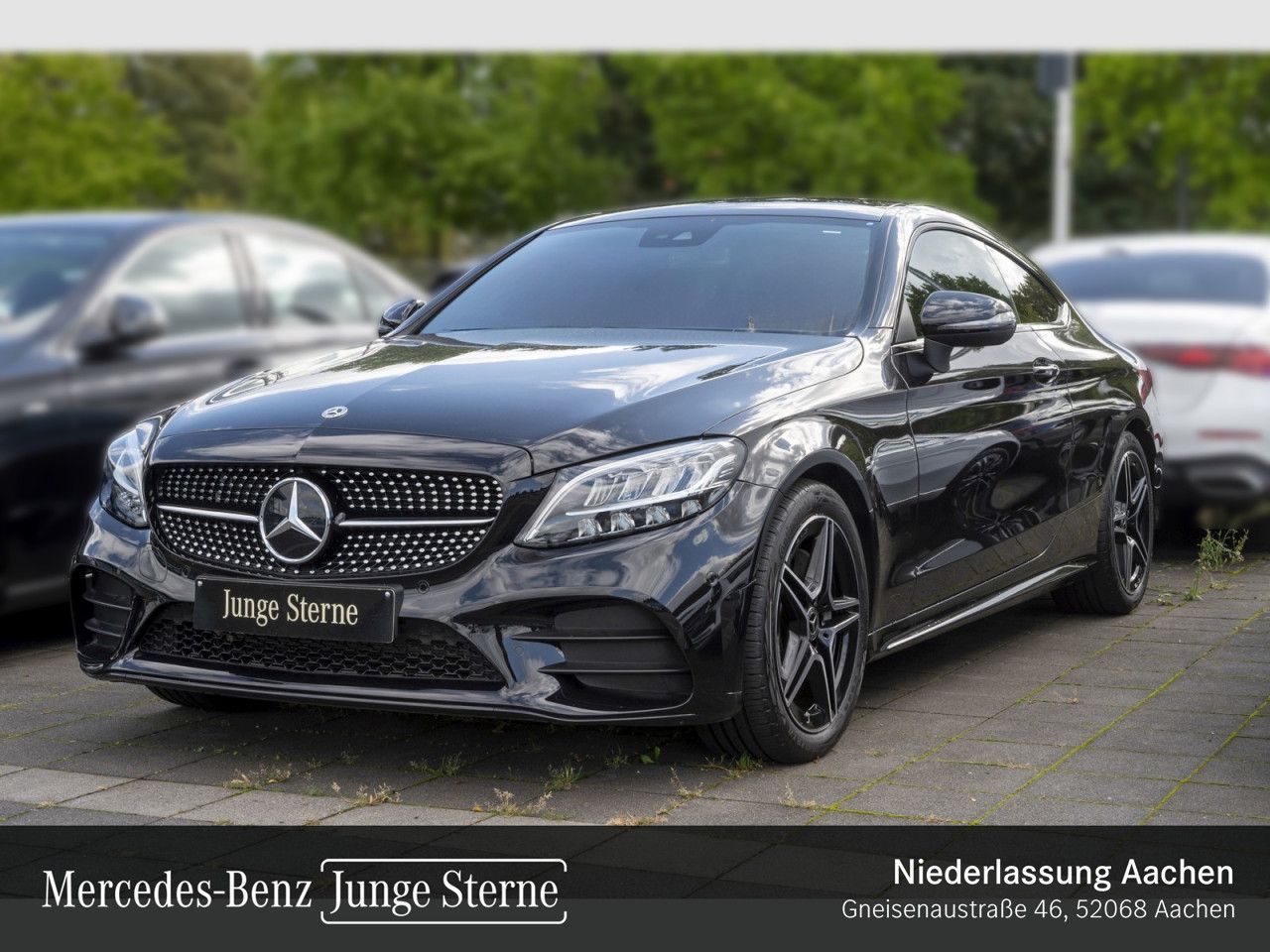 Mercedes-Benz C 200 Coupé AMG Night Pano Sound LED Kam foto 2