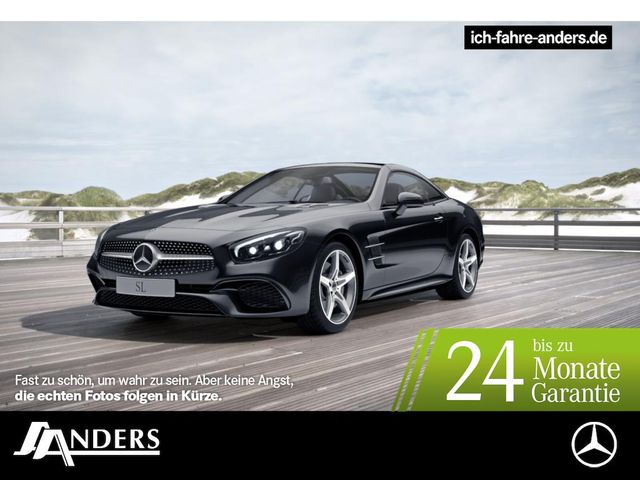 Mercedes-Benz SL 400 AMG+COM+Distronic+Pano+ILS+Sitzklima+Kam