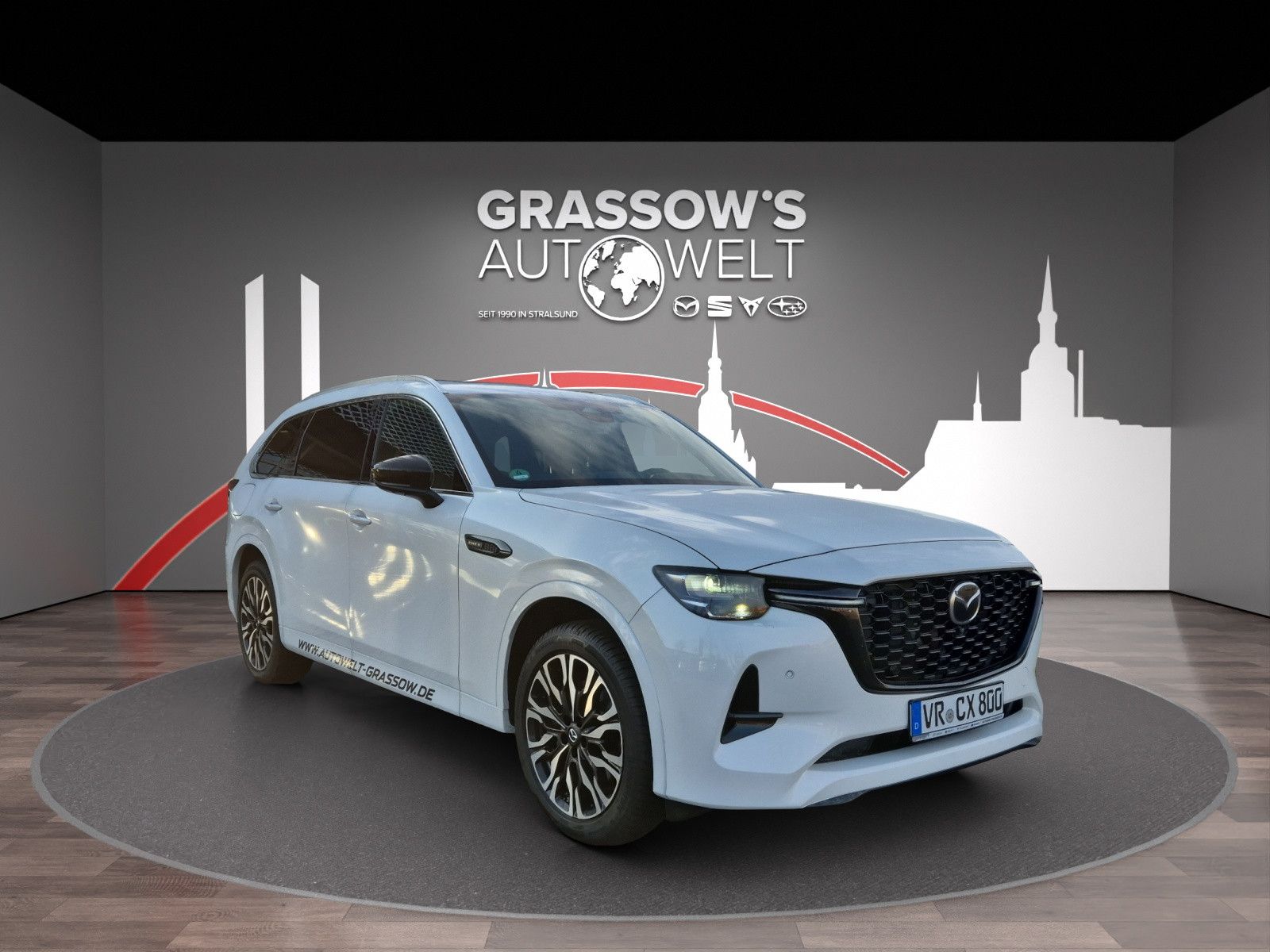 Fahrzeugabbildung Mazda CX-80 2.5 PHEV Homura Plus CAPTAIN SEATS