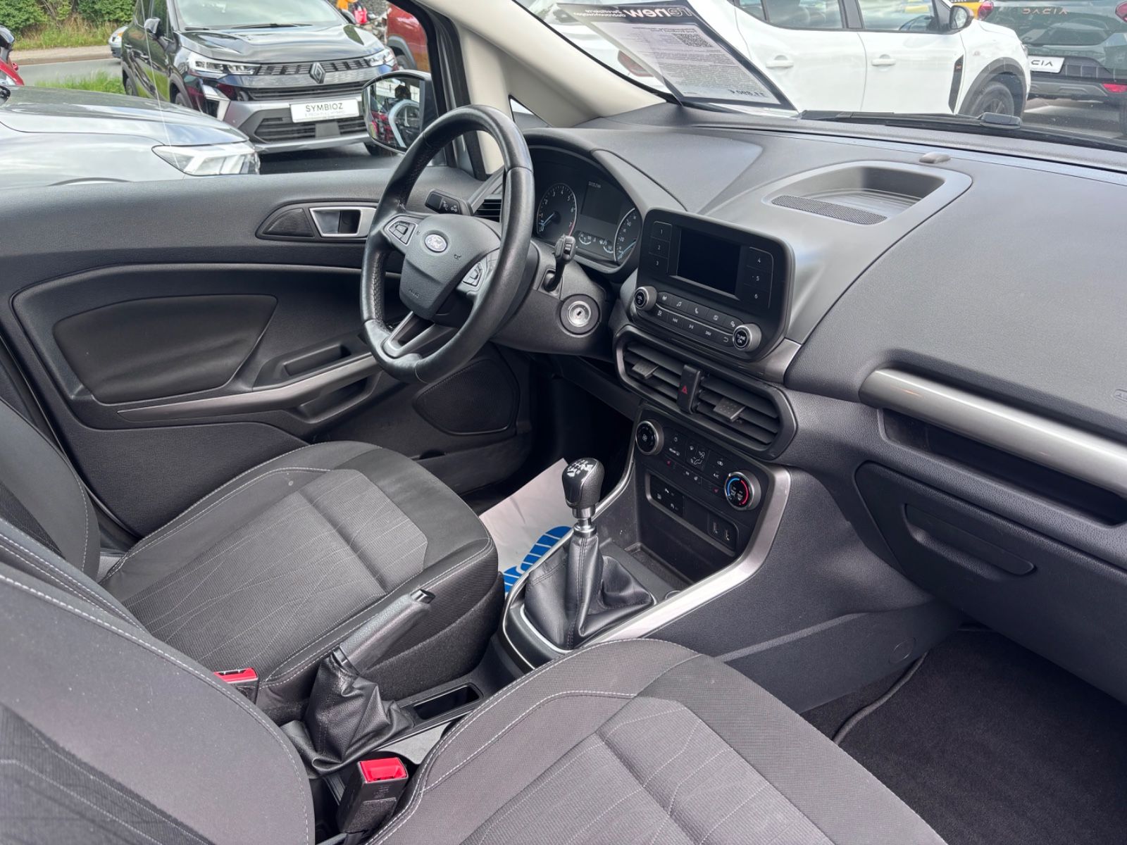 Fahrzeugabbildung Ford EcoSport Trend