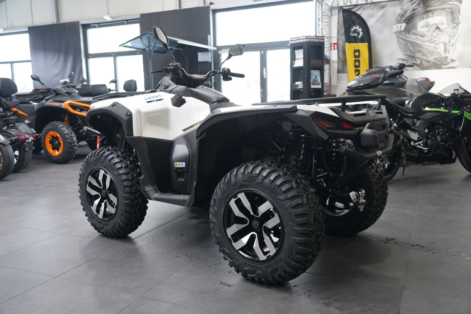 Fahrzeugabbildung Can Am Outlander Electric T