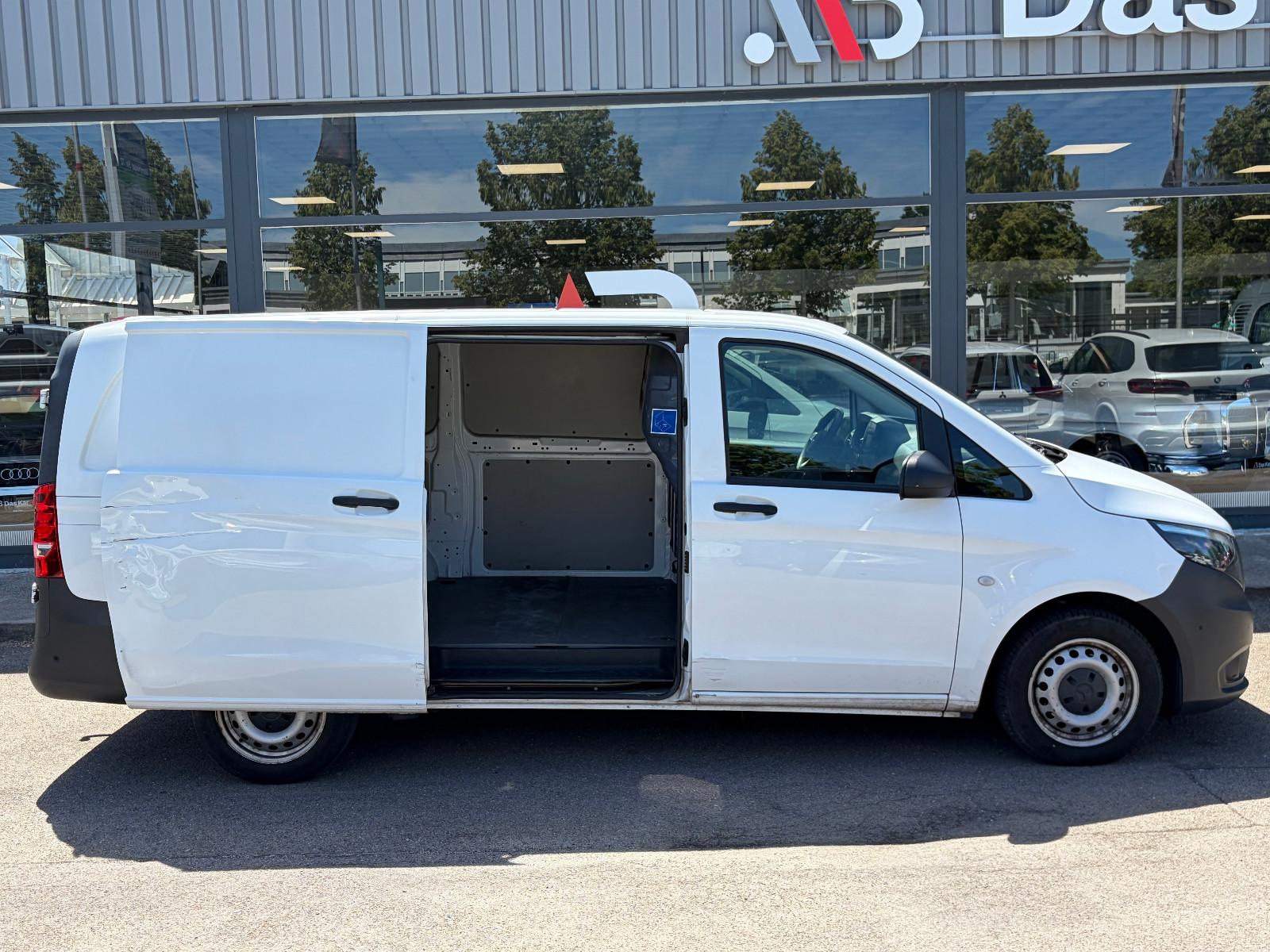 Mercedes-Benz Vito Kasten 110 CDI PLUS FWD lang Klima SZH, миниатюра 3