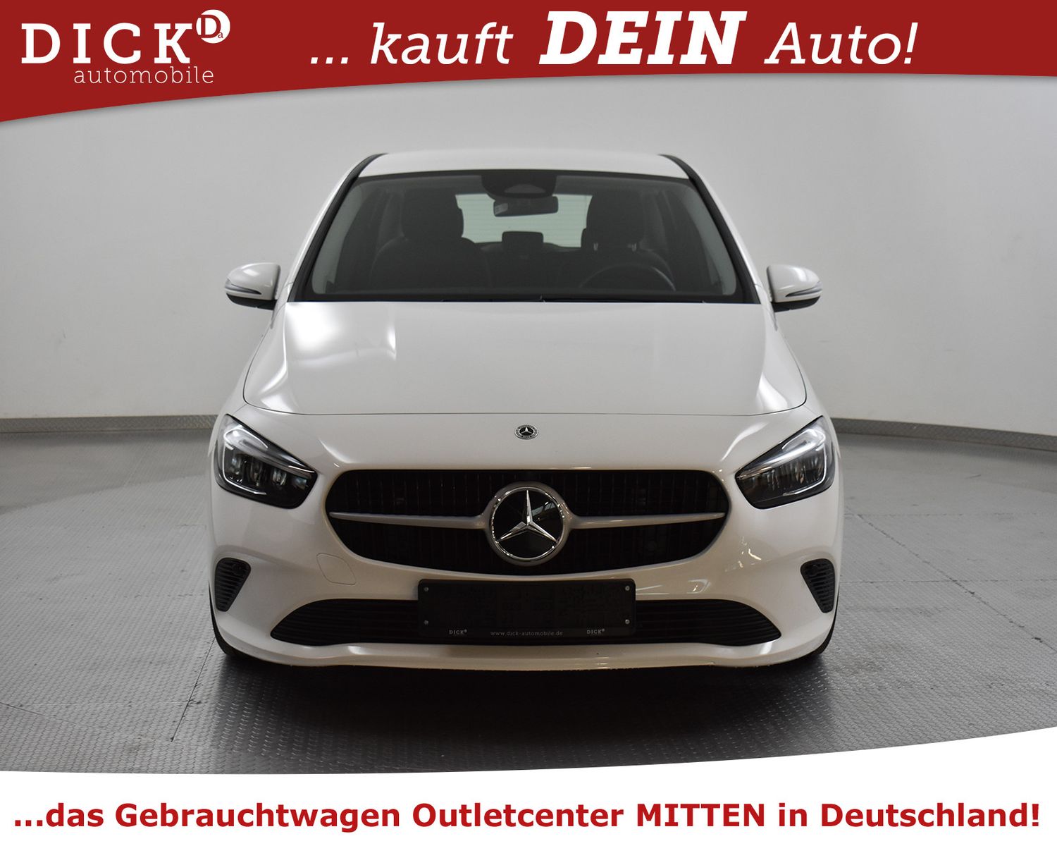 MERCEDES-BENZ B 180 7G Advan VIRTU+KAM+NAVI+LED+SHZ+LEDER+TEMP - Image 3