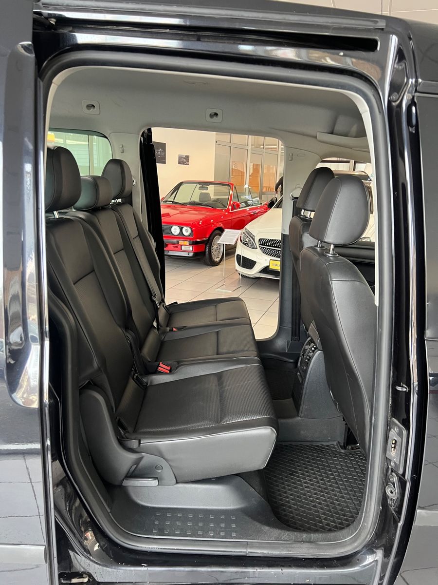 Fahrzeugabbildung Volkswagen Caddy PKW Maxi *MOTOR BEI VW NEU 100.000KM*