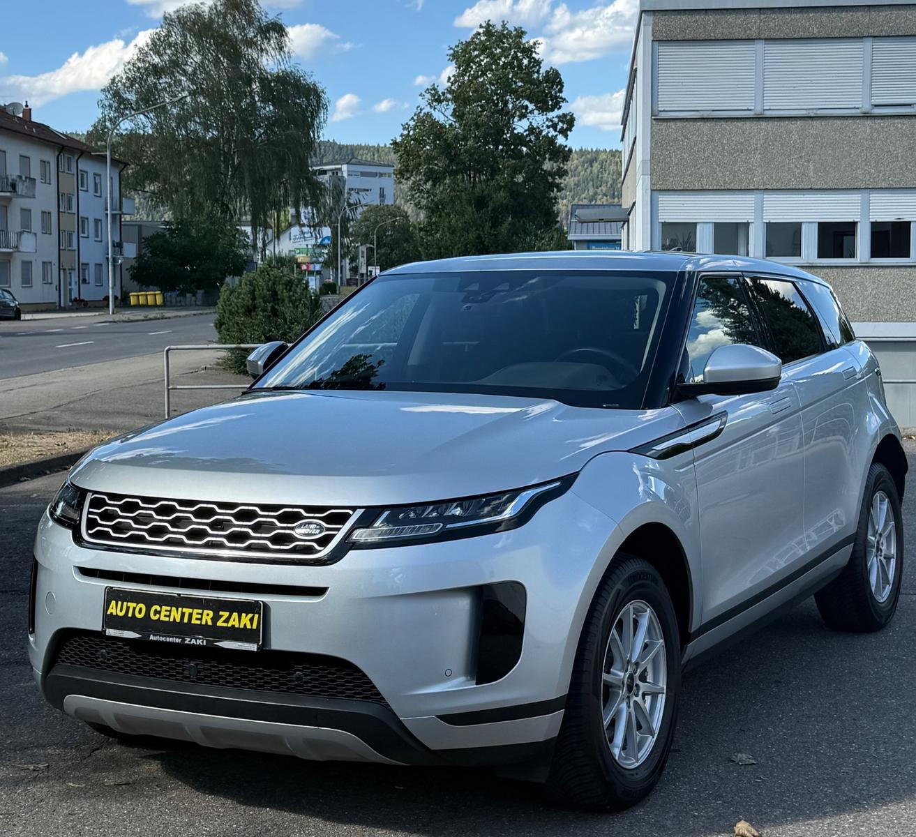 Land Rover Range Rover Evoque Basis