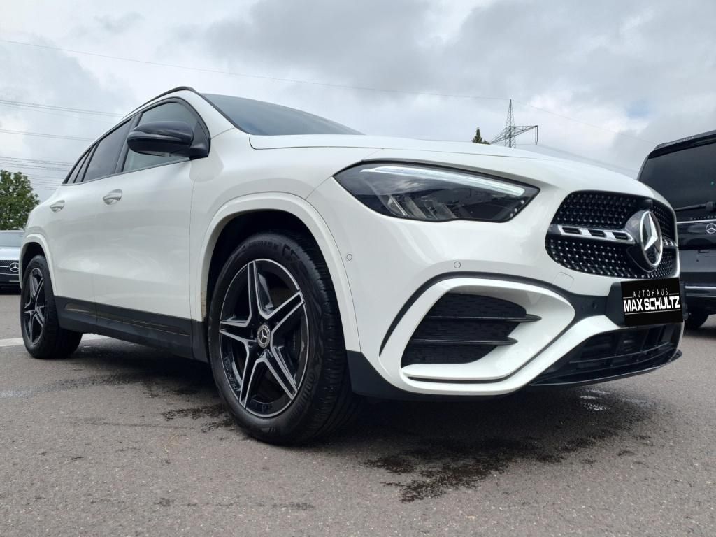 Fahrzeugabbildung Mercedes-Benz GLA 200 d AMG*Navi*AHK*Leder*PDC*SpurH*LED