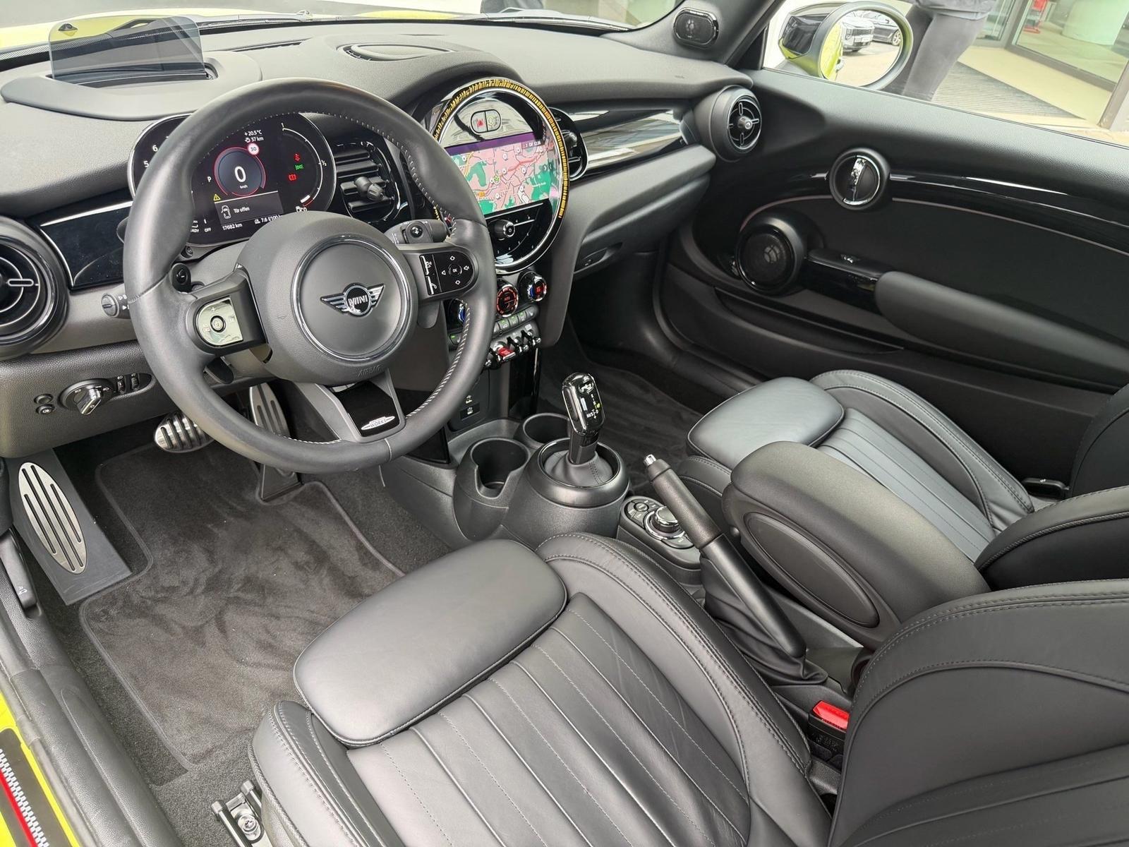 MINI Cooper S Cabrio M Sport HUD RFK NAVI LED DAB LM