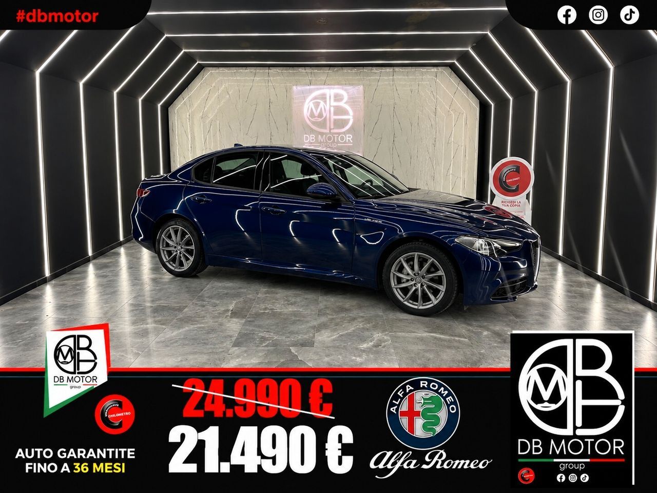 Alfa Romeo Giulia 2.2 Turbodiesel 160 Q4 CV AT8 