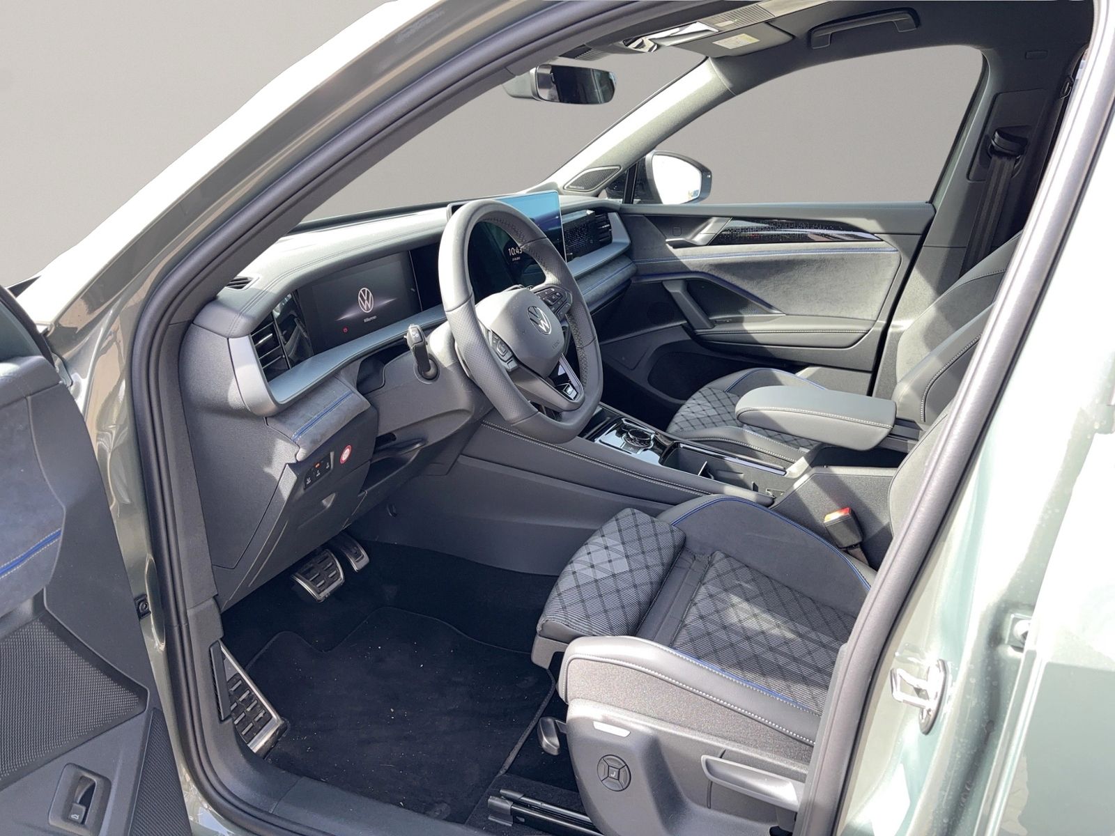 Tayron 2.0 TDI R-Line 4M, AHK, IQ Light, BlackSt