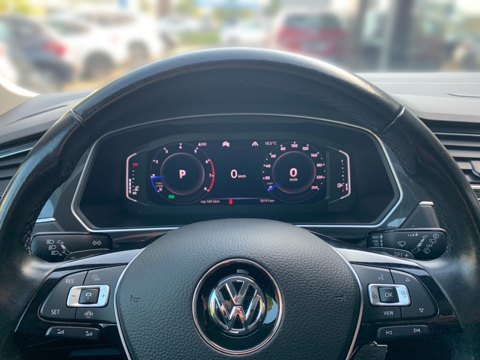 Fahrzeugabbildung Volkswagen Tiguan 1.5 TSI 7-DSG Highline OPF Navi AHK