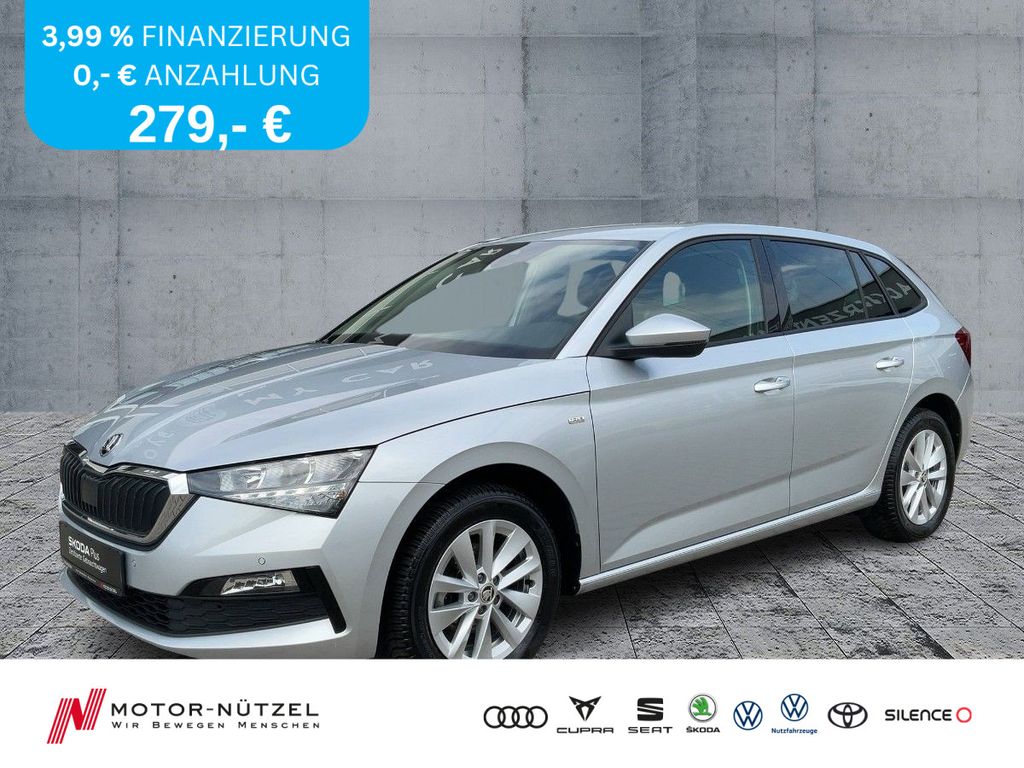 Skoda Scala 1.5 TSI AMBITION NAVI+KAMERA+SITZHEIZUNG