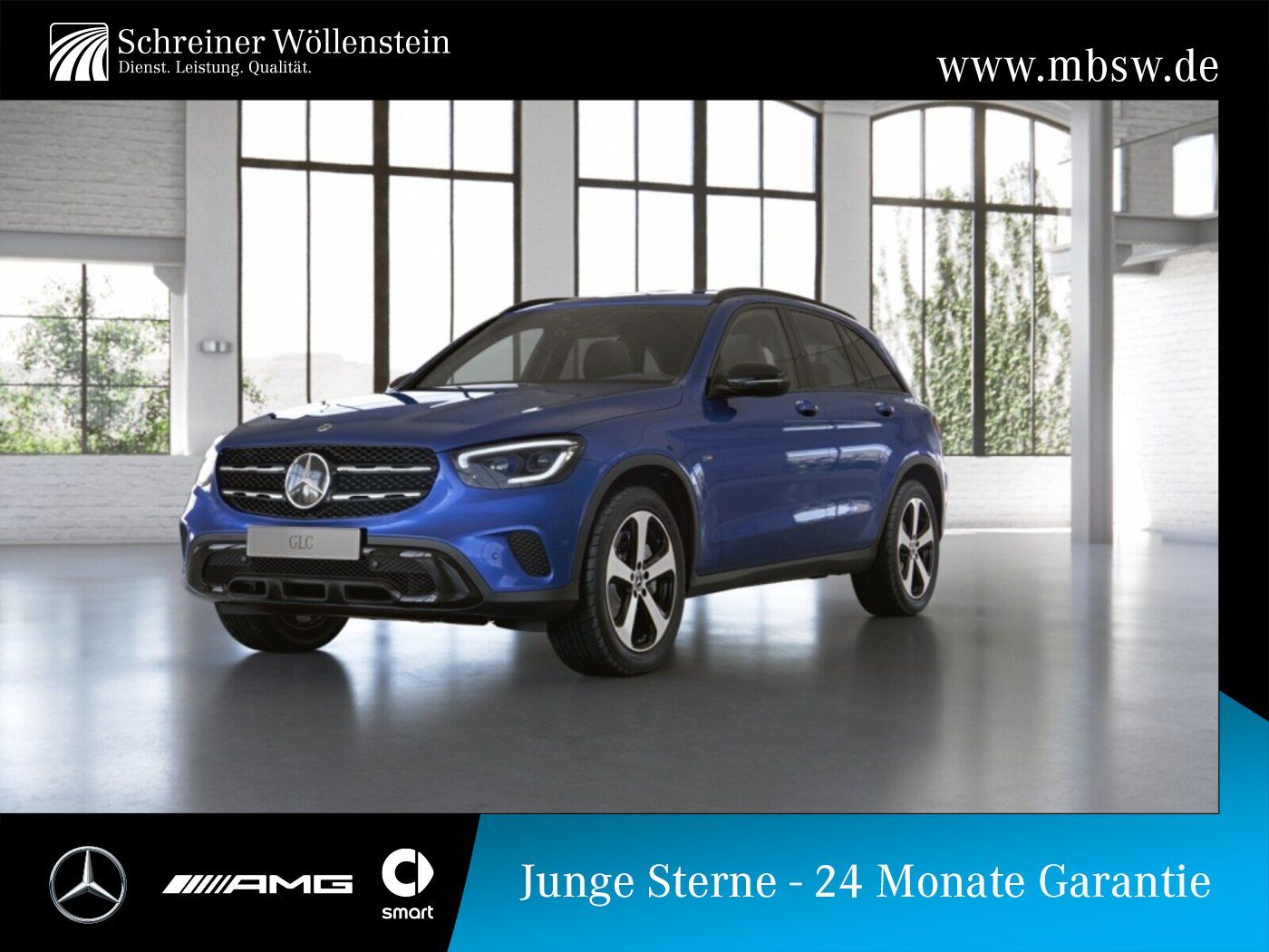 Mercedes-Benz GLC 300 e 4M NightP Mbeam CarPlay Rkam HUD AHK foto 1