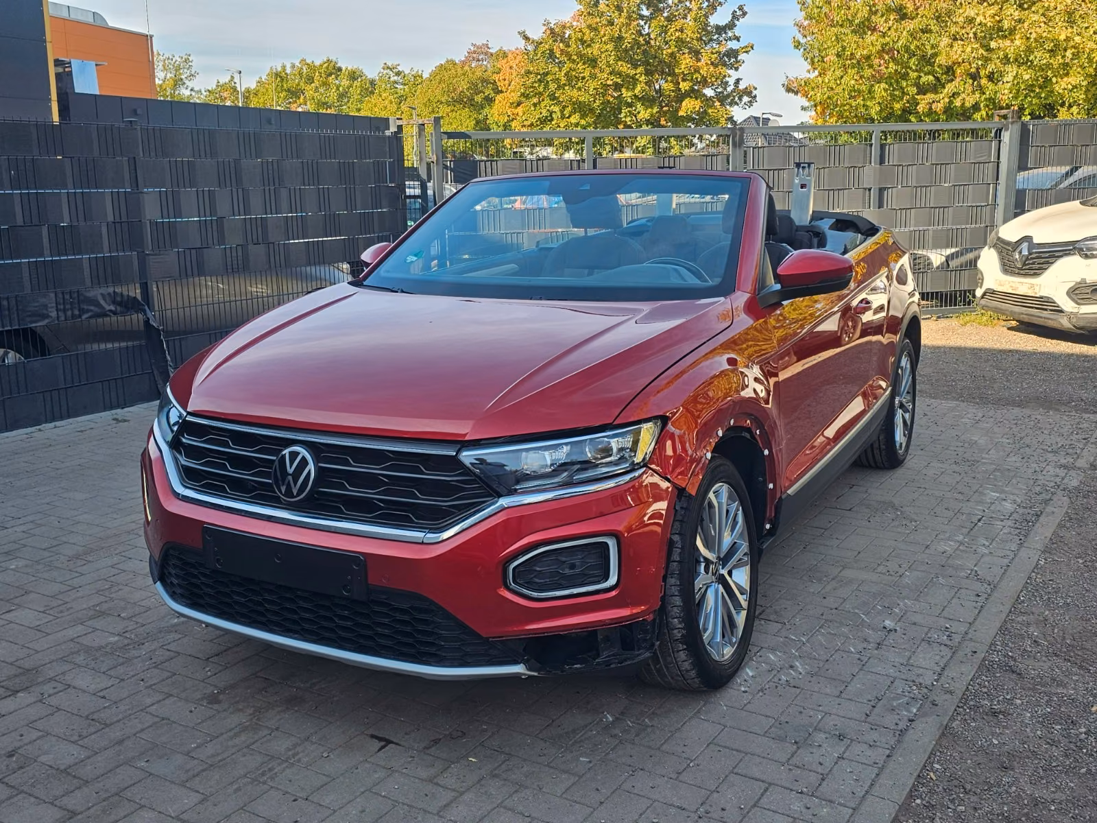 Volkswagen T-Roc Cabriolet Style