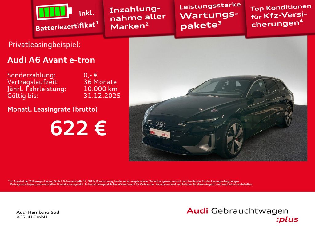Audi A6 e-tron