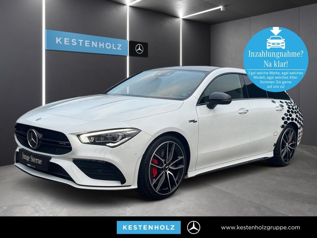 Image of Mercedes-Benz CLA 35 AMG Shooting Brake