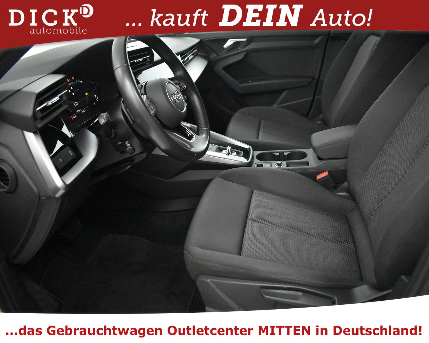 Fahrzeugabbildung Audi A3 LIMO 35d S-Tr Advan VIRTU+KAM+AHK+LED+NAV+ACC