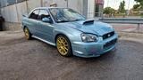 Subaru WRX STI - blaue Subaru WRX STI