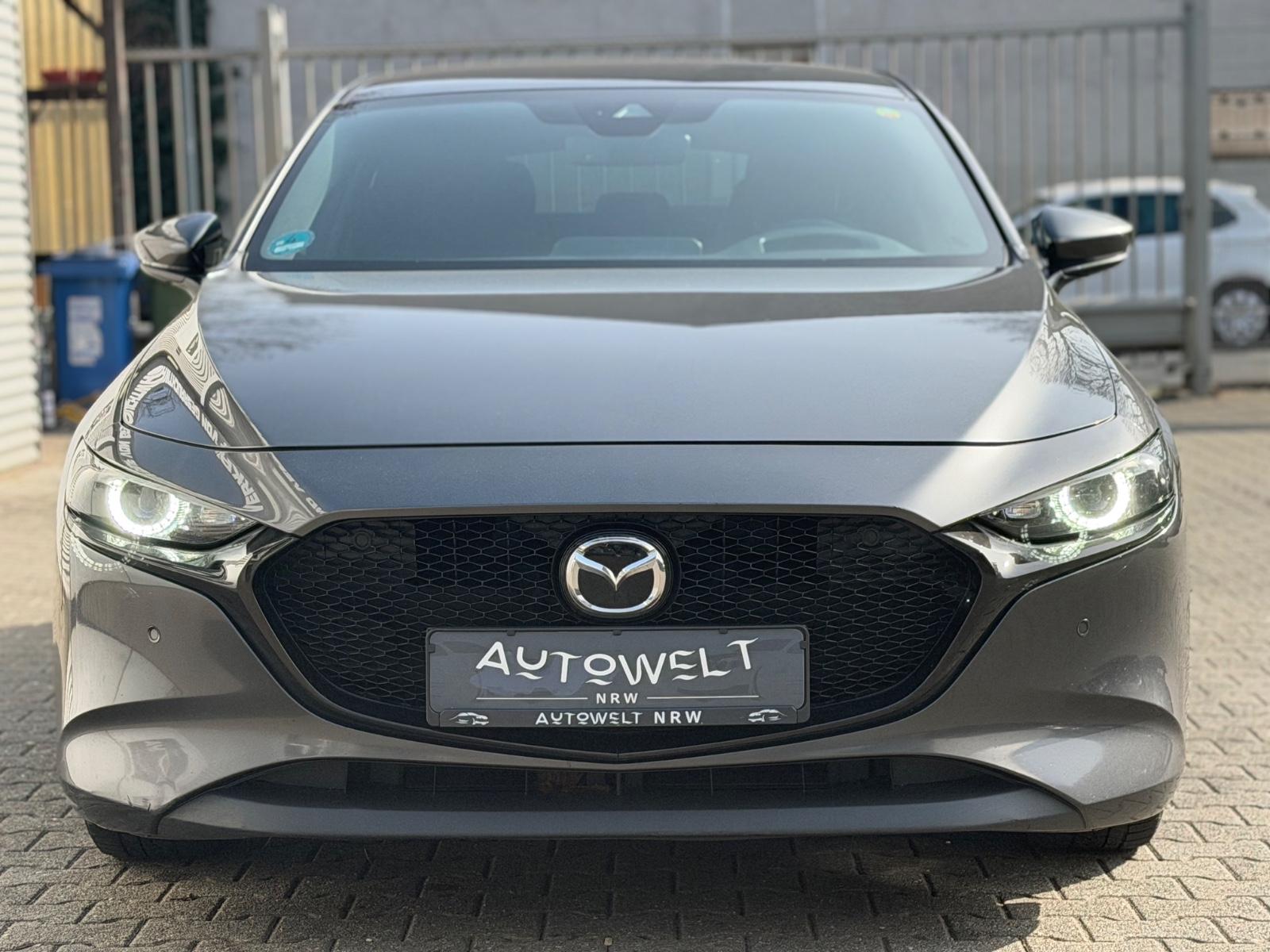 Mazda 3 Lim. Selection Automatik *1-HAND*LED*HEAD-UP*