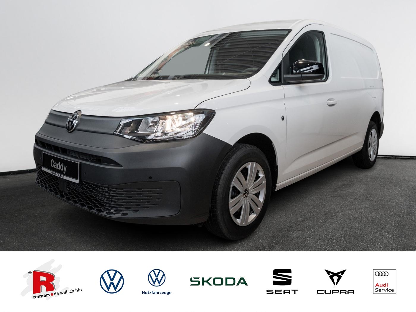 Volkswagen Caddy 2.0 TDI Cargo Basis Maxi Kam. Virtual PDC