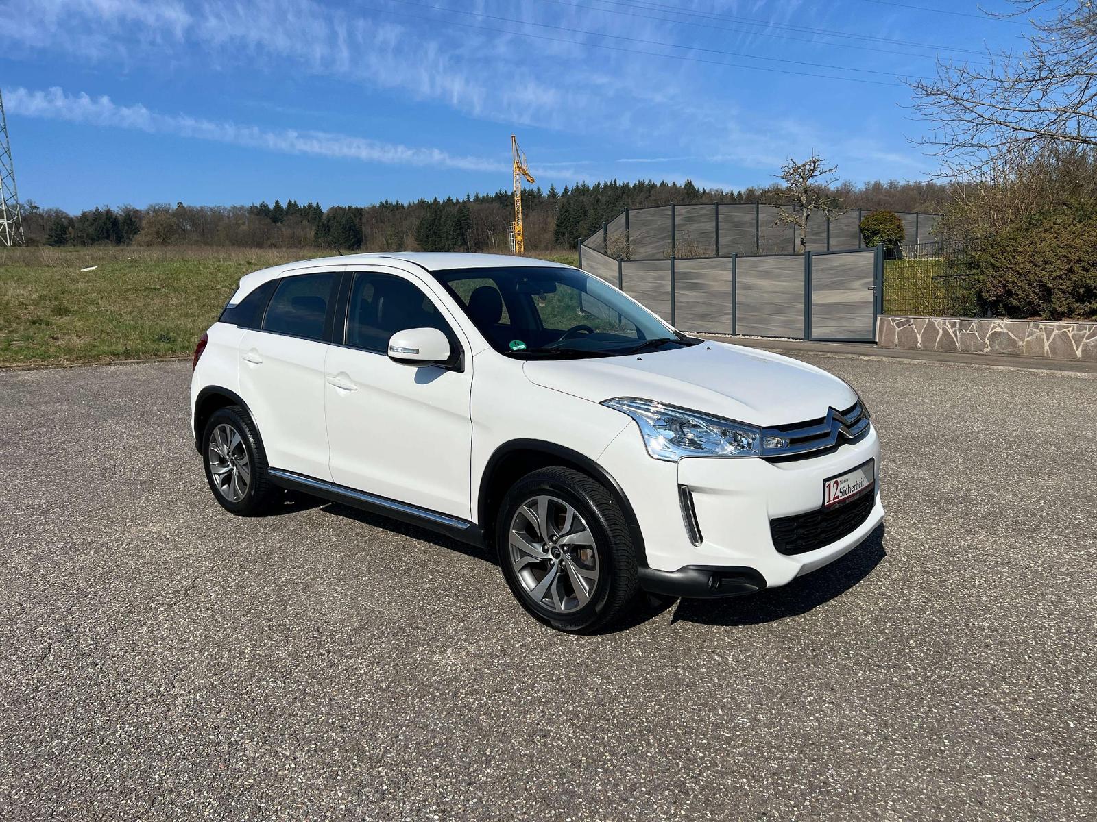 Citroën C4 Aircross COMFORT    2 Hand - TÜV -Insp. Neu -