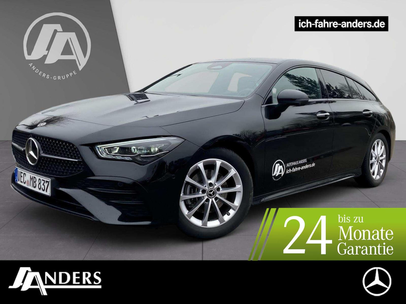 Mercedes-Benz CLA 180 SB +AMG+SHZ+Pano+Edi.+Night+SpurW+S-Sitz