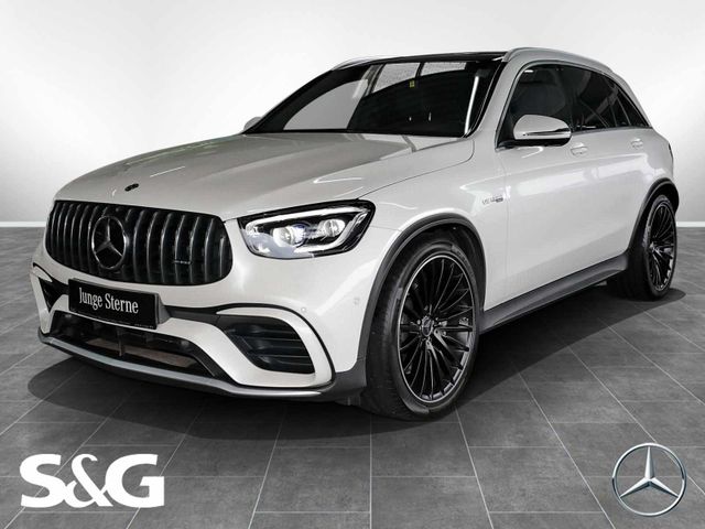 Mercedes-Benz GLC 63 AMG 4M+ MBUX+Distro+M-LED+Pano+360°+AHK