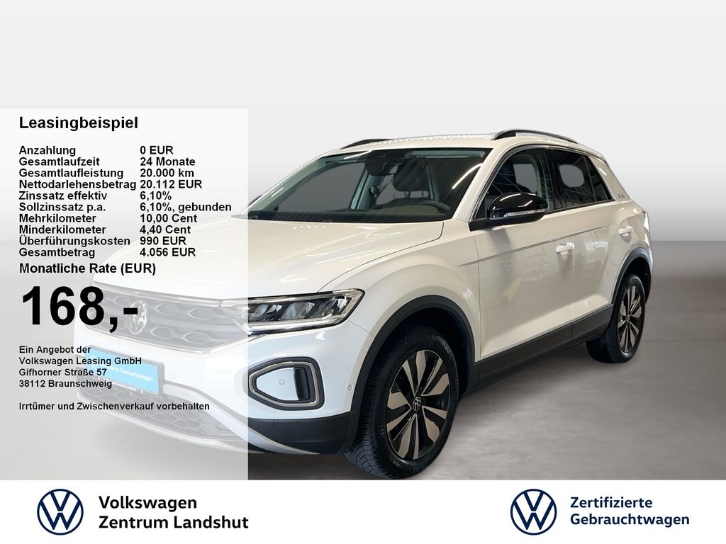 T-Roc GOAL 1.0 TSI 2xKlima ACC DynLicht KlimaA