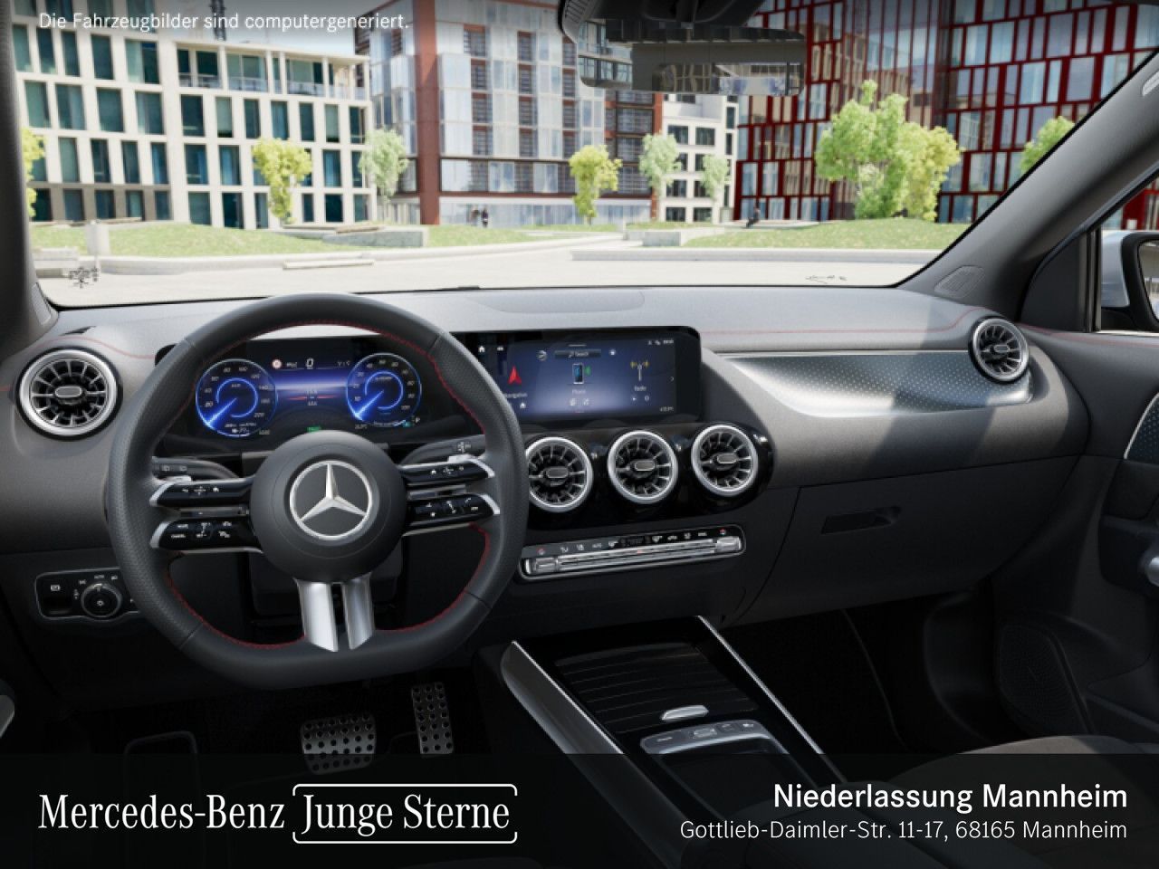 Mercedes-Benz EQA 250 AMG ADV. VZA PRESAFE 4SIDEBAG LED MBUX foto 10