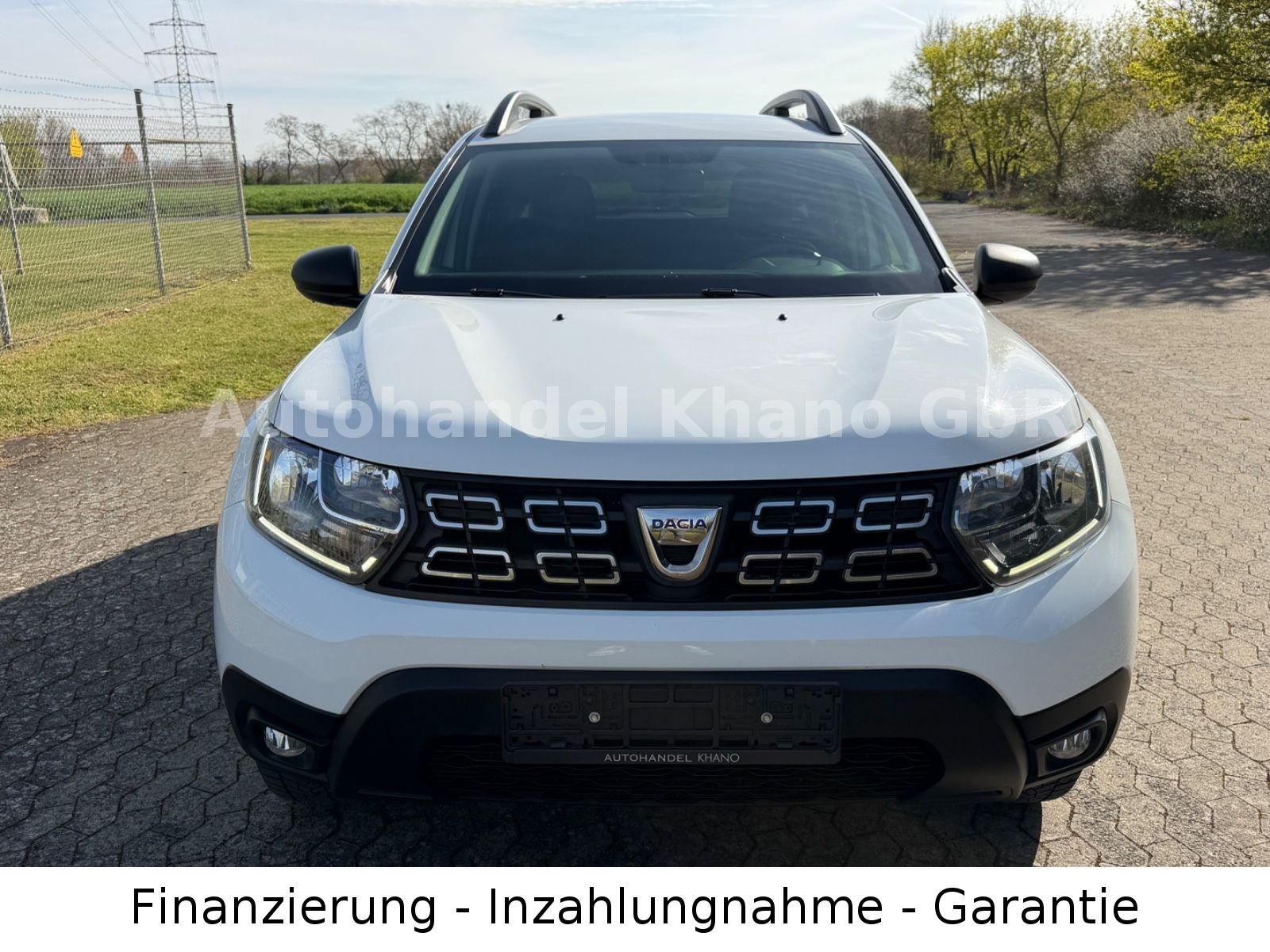 Dacia Duster II 1.HAND-NAVI-KAMERA-TOP ZUSTAND
