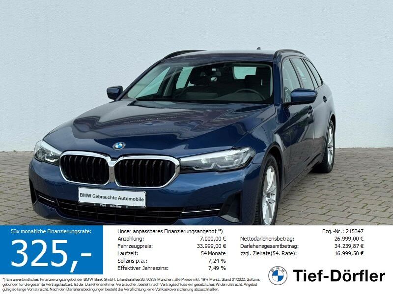 2023 BMW 520