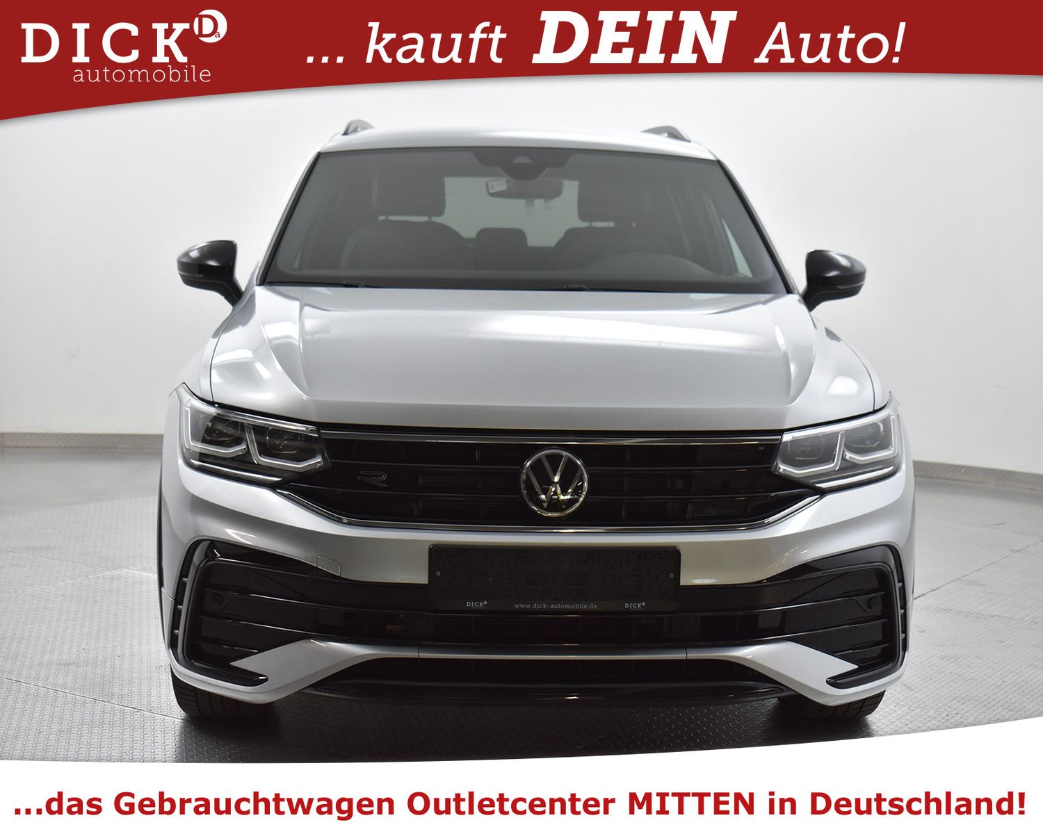 VW Tiguan 1.4 eHyb 2X R-Line MATRIX+VIRTU+KAMER+AHK - Image 6