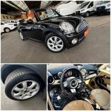 MINI Cooper C Euro5 PDC Cabrio Beige Sport - MINI MINI aus 2009: Cabrio