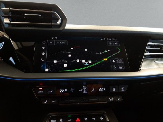 Fahrzeugabbildung Audi A3 Sportback S line 40TFSIe AHK StdHz eleHeck