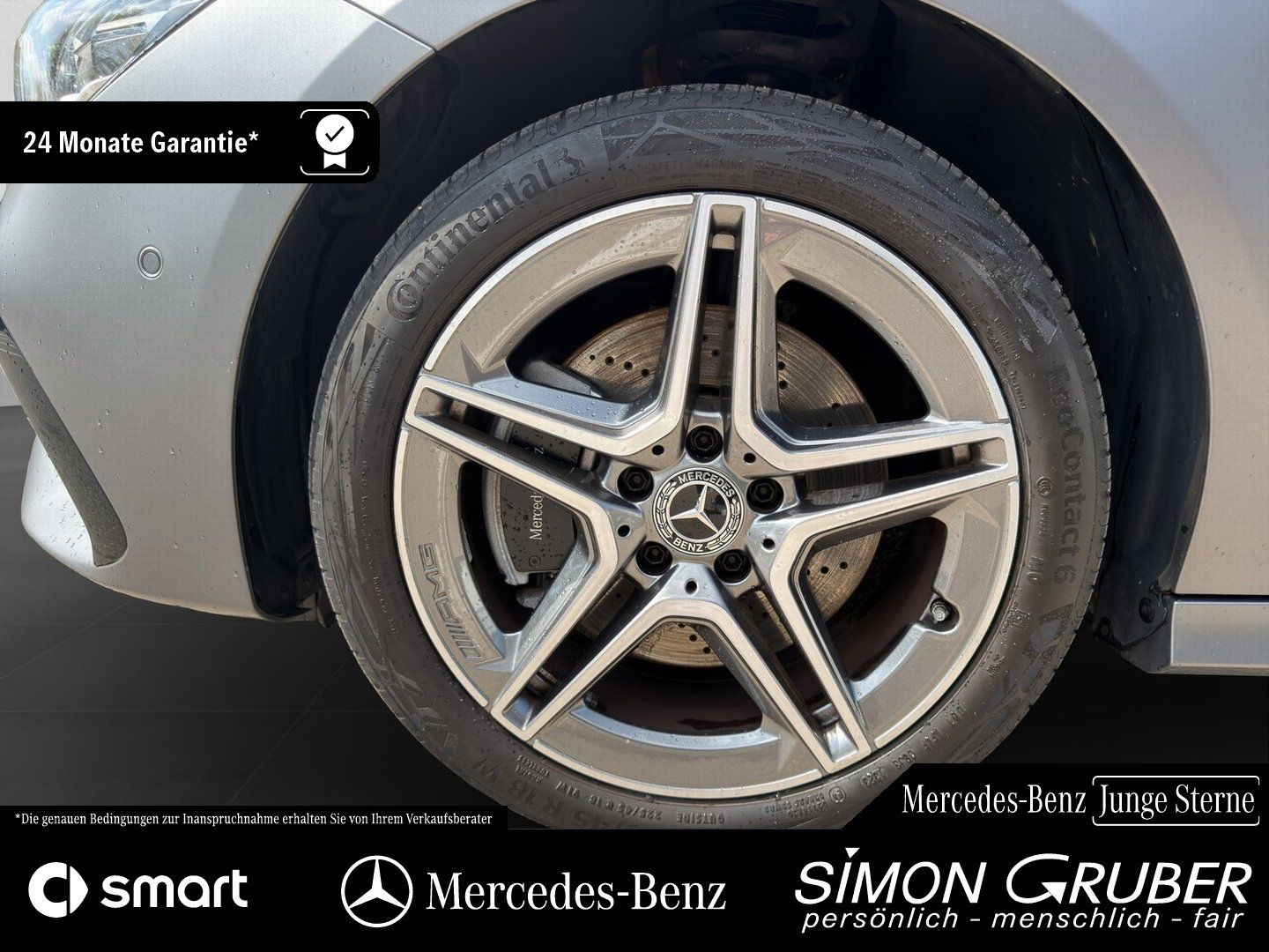 Fahrzeugabbildung Mercedes-Benz CLA 250 e AMG Ambi Leder Winter magno Distronic