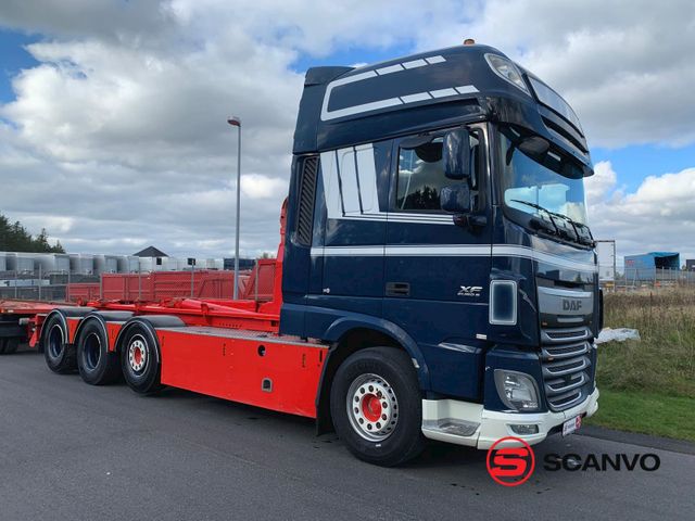 DAF XF510 FAK 8x2/4