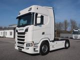 Scania S 500 Super 4x2 Standklima LED Retarder Mikrowel