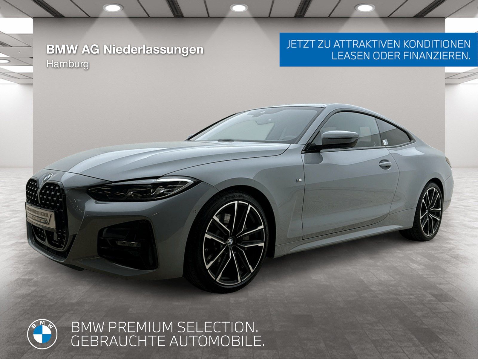 BMW 430i Coupé M Sport Navi Kamera HiFi LED