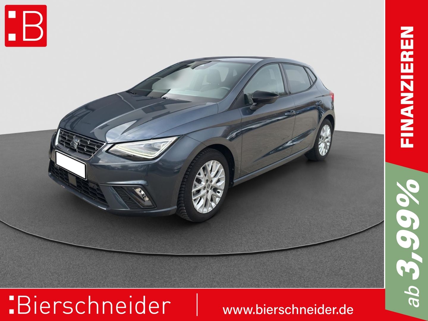 Seat Ibiza 1.5 TSI DSG AB 246EUR FR ALCANTARA NAVI VI