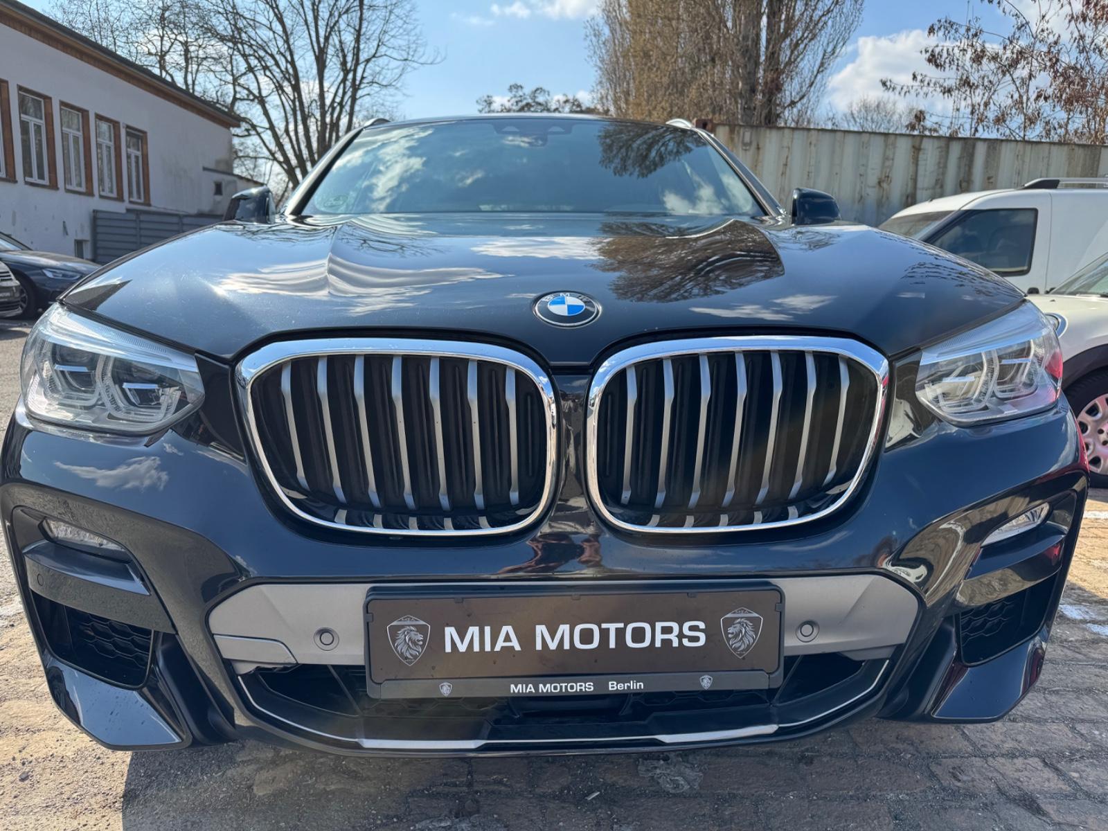 BMW X4 xDrive 30i M-Sport - HUD-360Kam.Pano.